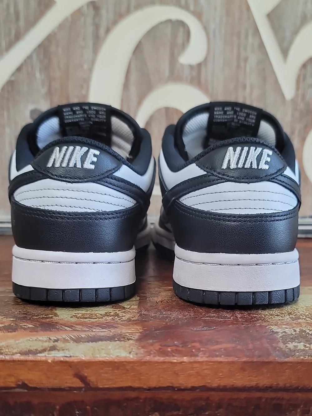 🔥 Nike Dunk Low 'Panda' Wmns 8, Good Condition, Fast Shipping